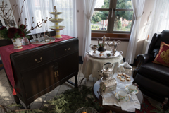 山手西洋館クリスマス装飾