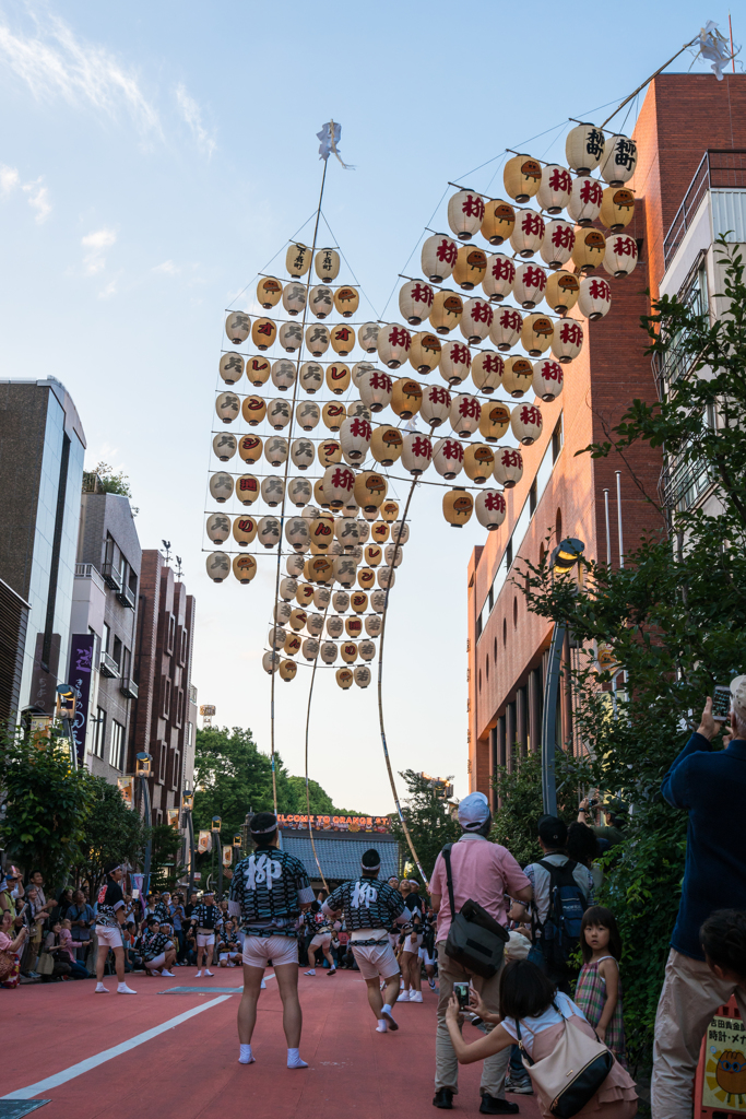浅草竿燈まつり2017