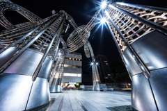 みなとみらいのオブジェ