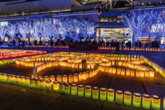 キャンドルイルミネーション