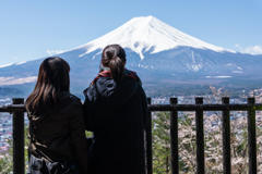 新倉山浅間公園