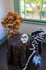 ブラフ18番館　ハロウィン装飾