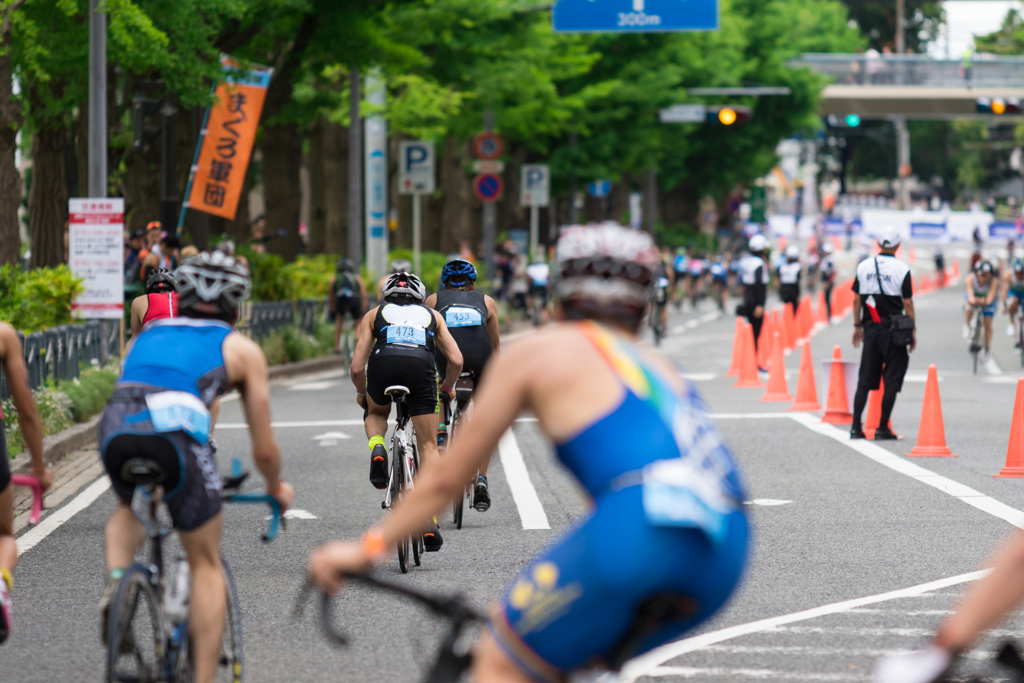 横浜トライアスロン　2017