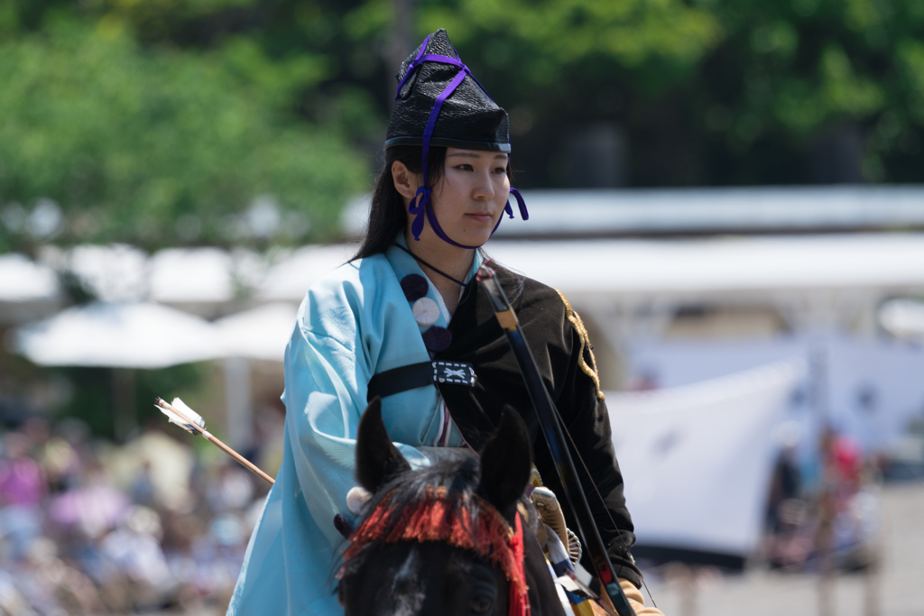 油壺　第40回道寸祭り　笠懸