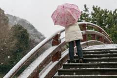 雪の日の称名寺