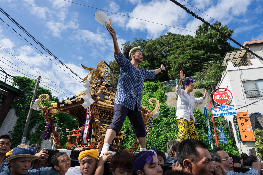富岡八幡宮・秋季大祭