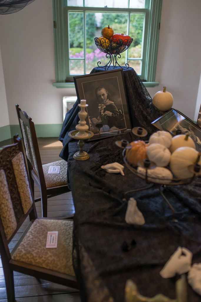 ブラフ18番館　ハロウィン装飾