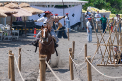 みうら道寸まつり　笠懸