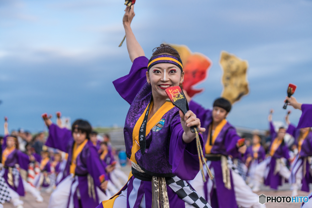 第4回　横浜よさこい祭り　赤レンガ倉庫編