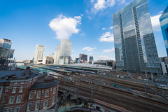 KITTEから見る東京駅