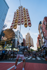 浅草竿燈まつり2017