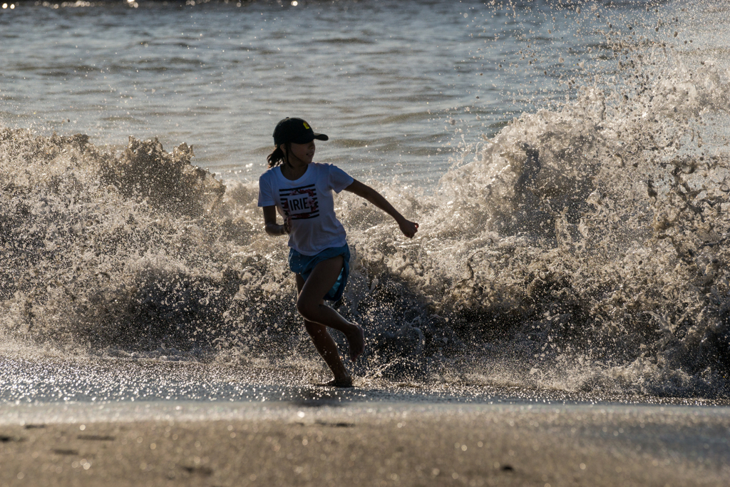 台風の置き土産