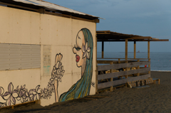 茅ヶ崎サザンビーチ　海の家スナップ