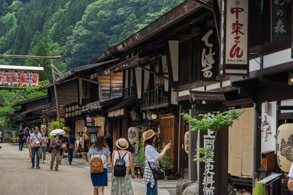 奈良井宿