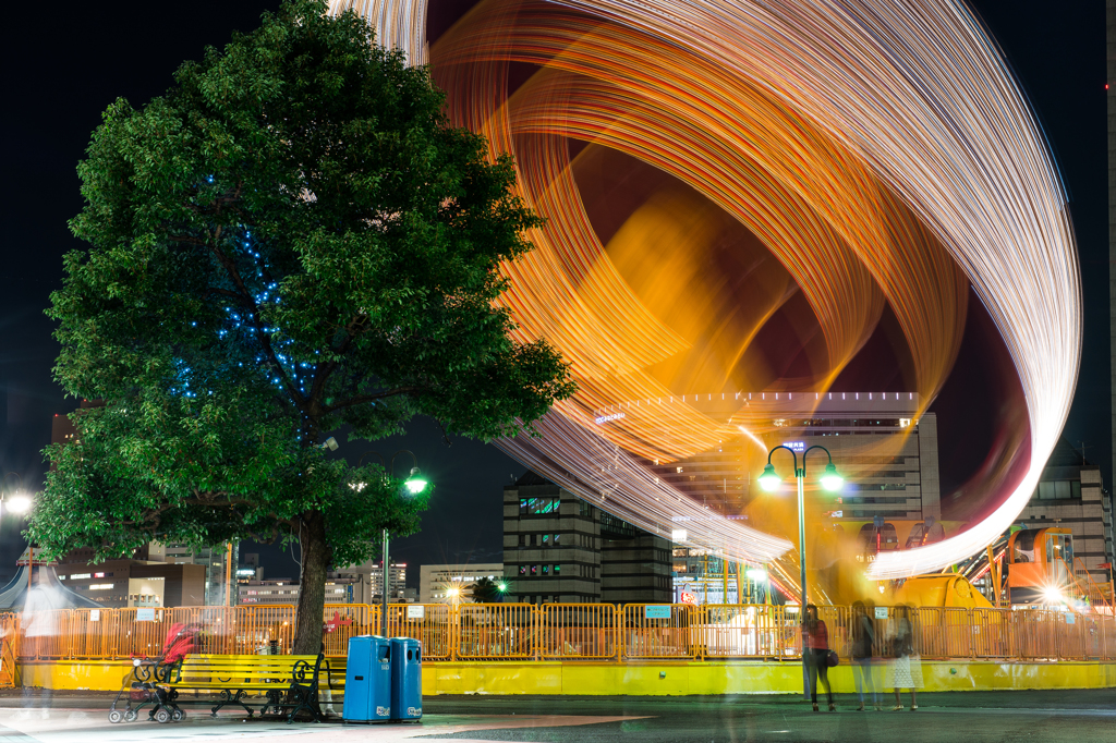横浜のぐるぐる