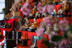 谷の家　お雛様