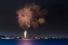 横須賀開国祭花火2018