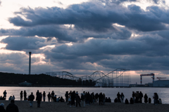 2026海の公園初日の出