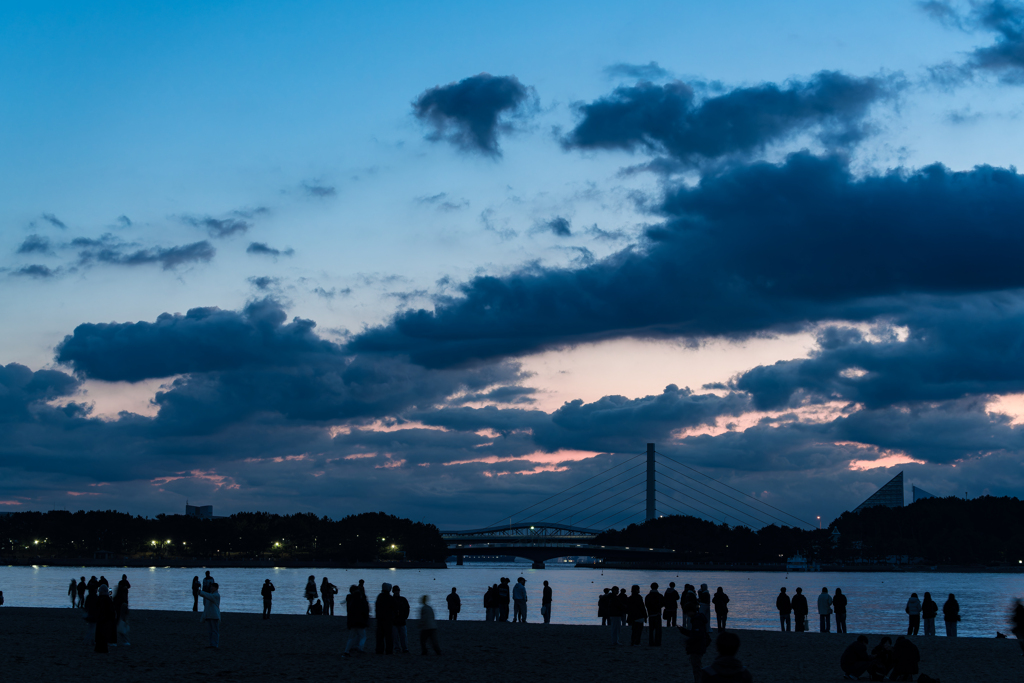 2026海の公園初日の出