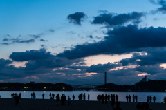 2026海の公園初日の出