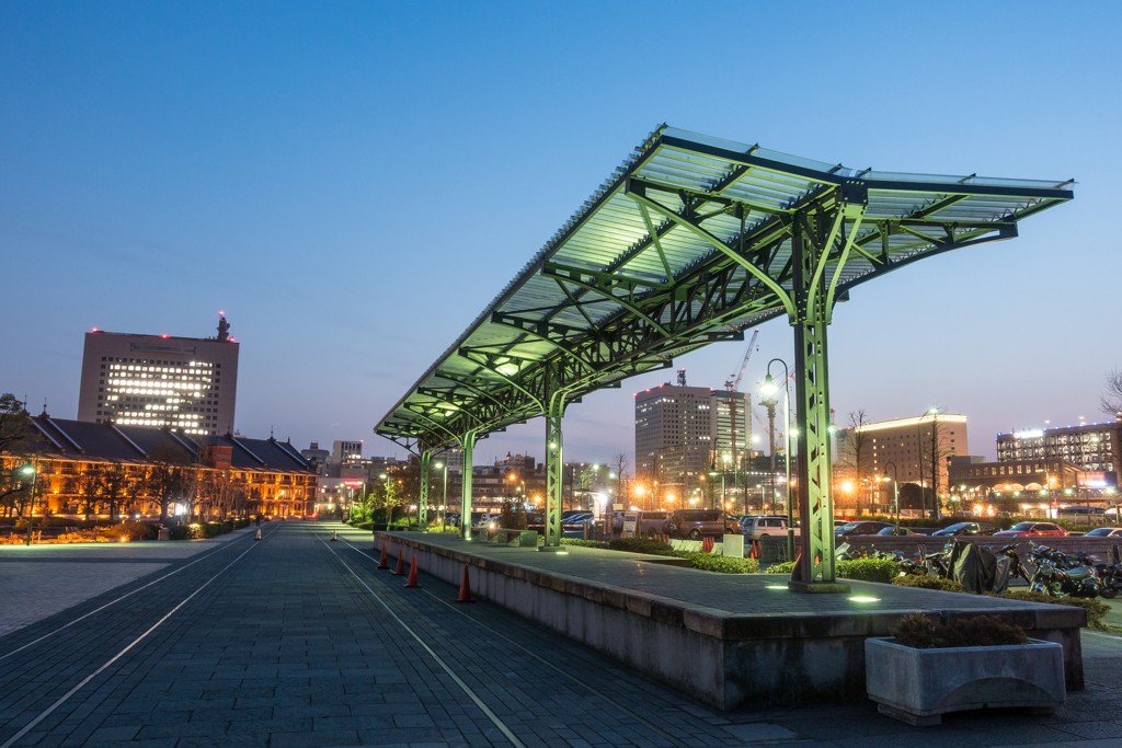 RX100M3で撮る横浜夜景