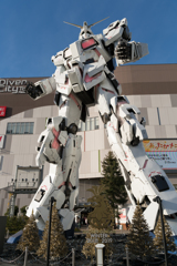 お台場・ユニコーンガンダム