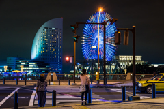 みなとみらい夜景