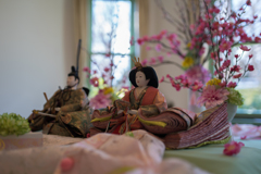 ブラフ18番館　桃の節句　　　"華"！"花"！装飾