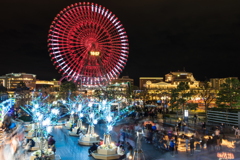 みなとみらいイルミネーション