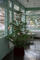山手西洋館クリスマス装飾
