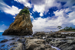 ND1000で撮る立石