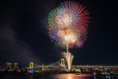 2017/12/30　お台場花火