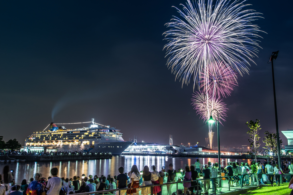 横浜スパークリングトワイライト7/16