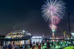 横浜スパークリングトワイライト7/16