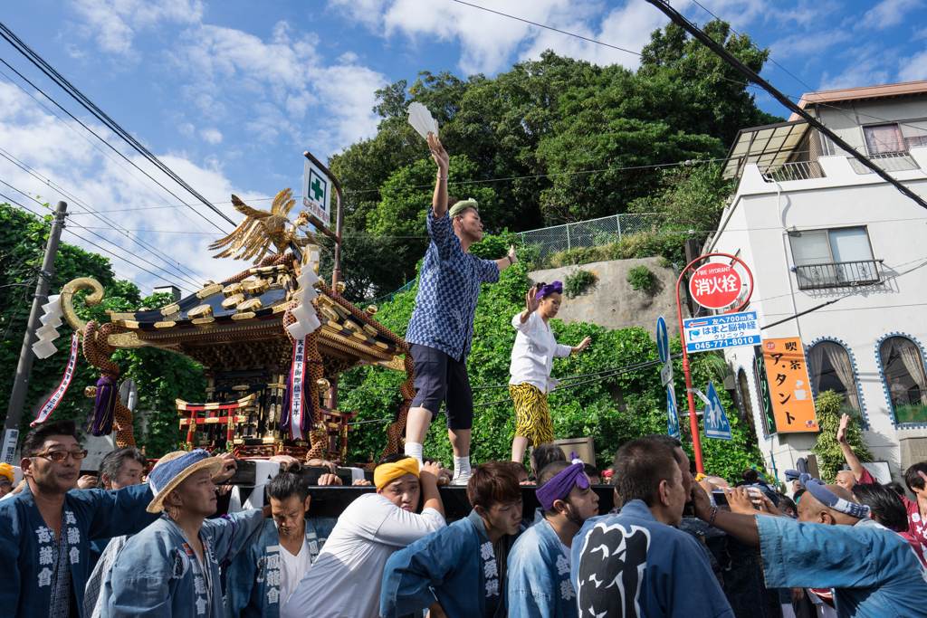 富岡八幡宮・秋季大祭