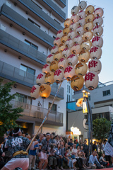 浅草竿燈まつり2017