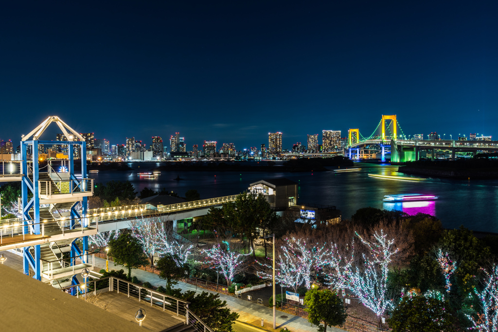 お台場夜景