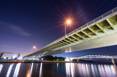 八景島の橋