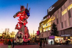 お台場・ユニコーンガンダム