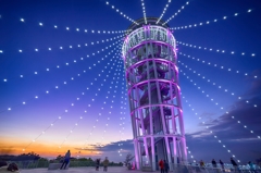 江ノ島シーキャンドル　HDR