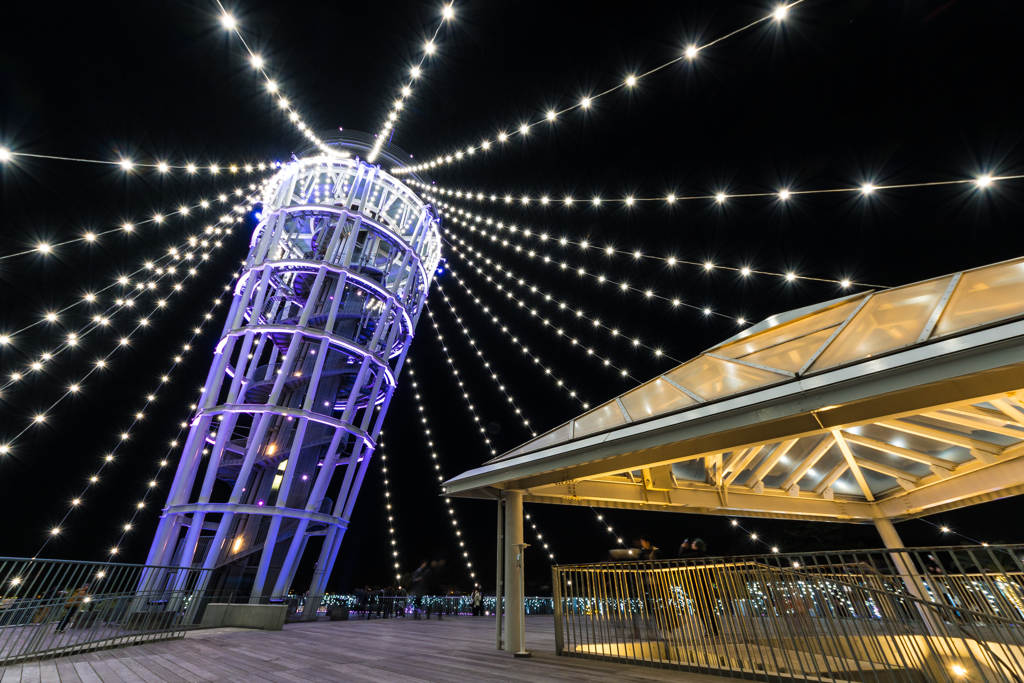 江ノ島シーキャンドルイルミネーション