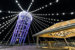 江ノ島シーキャンドルイルミネーション