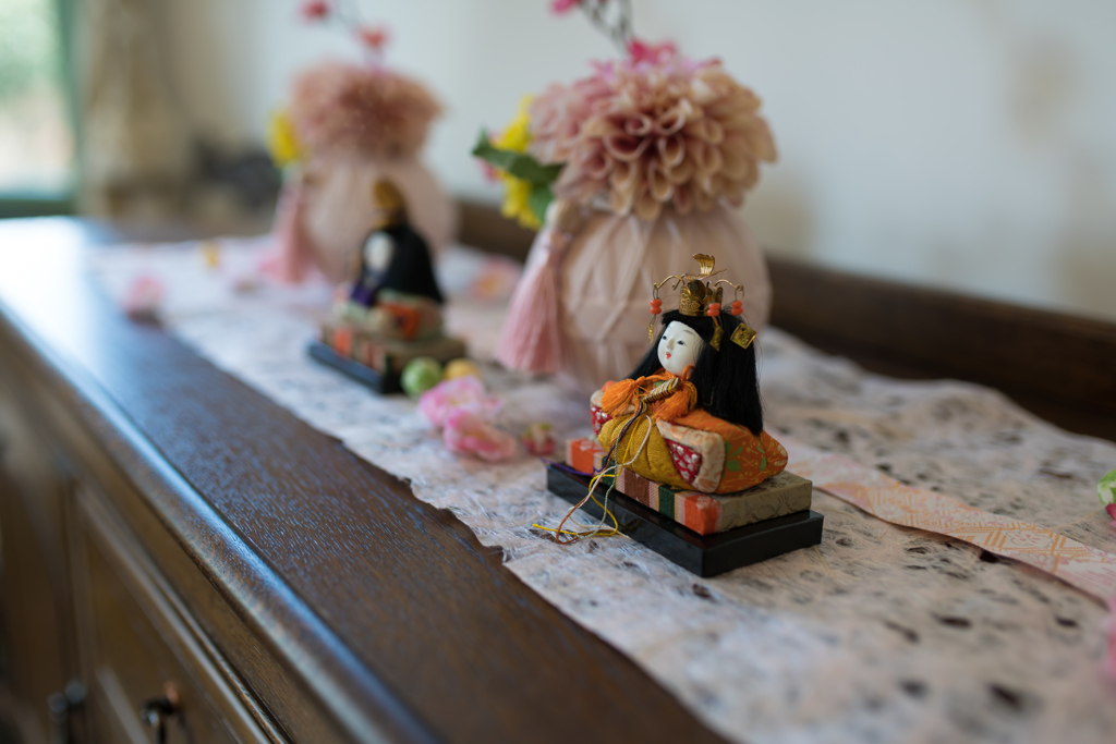 ブラフ18番館　桃の節句　　　"華"！"花"！装飾