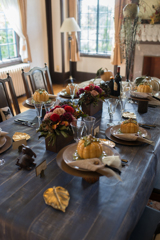 山手西洋館ハロウィン装飾　ベーリックホール