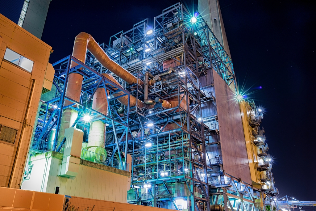 南横浜火力発電所　HDR