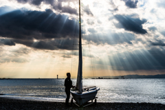 ヨットマンの洗礼