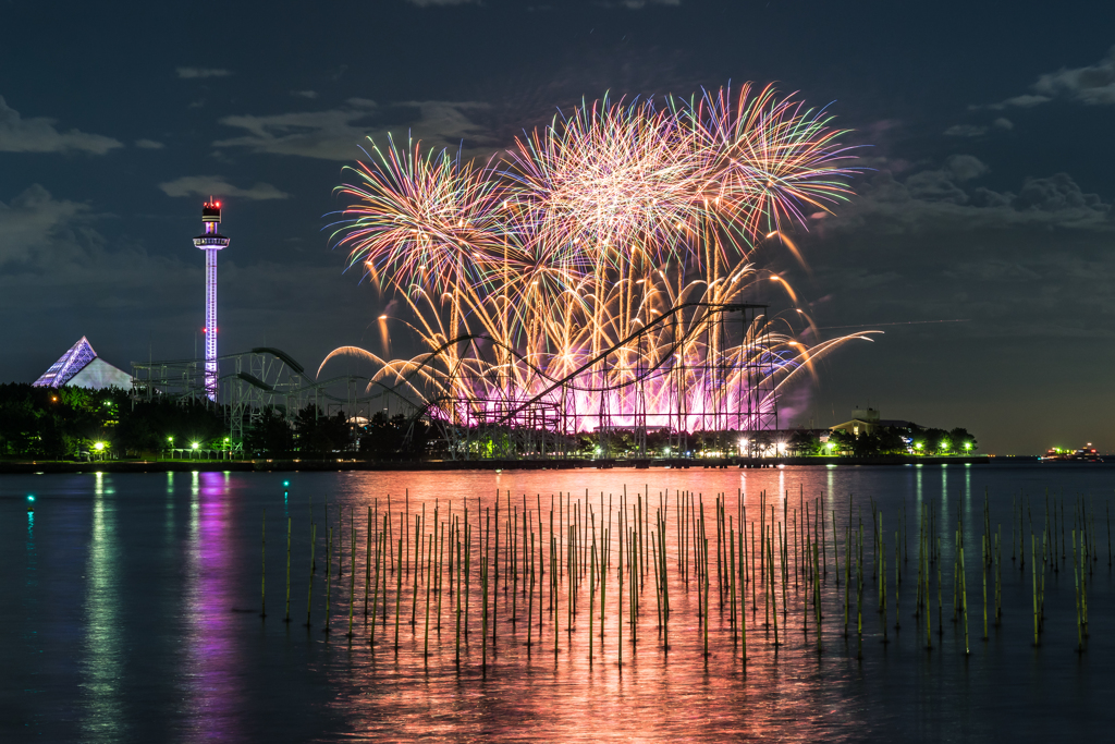 10/7八景島花火シンフォニア