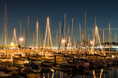 江ノ島ヨットハーバーイルミネーション