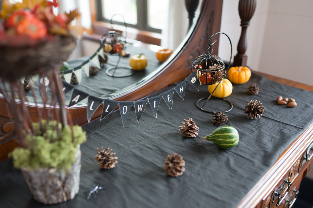 山手西洋館ハロウィン装飾　イギリス館