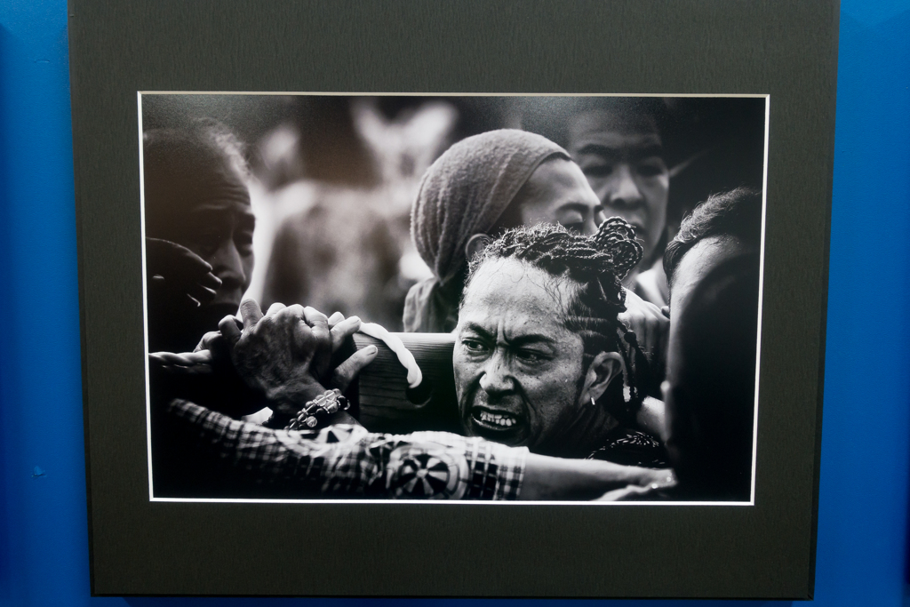 鉄斎さん写真展